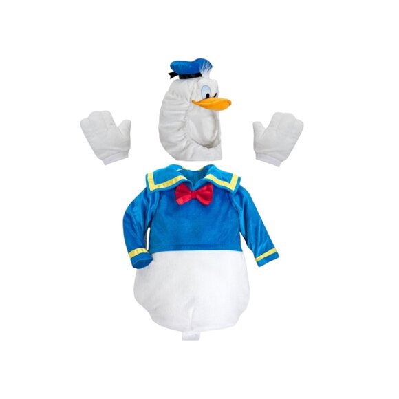 Disney Store Donald Duck Costume for Baby 12-18 Months